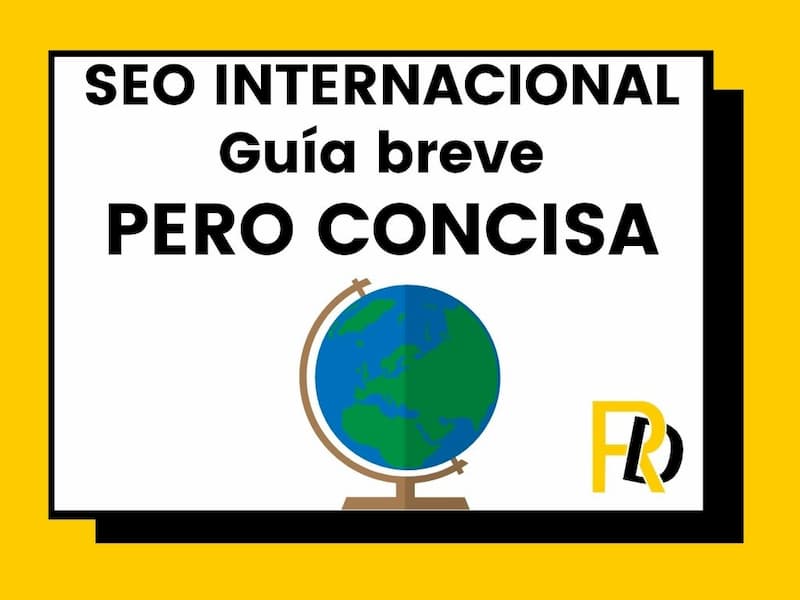 SEO internacional: guía breve