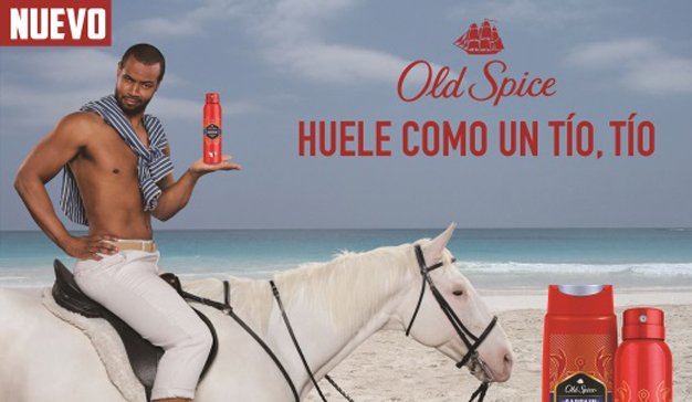 campaña publicitaria old spice