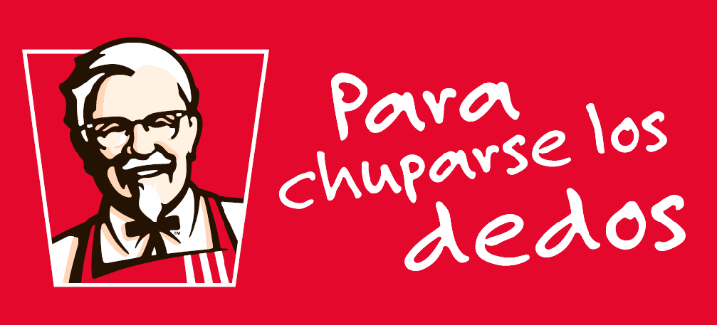 frase publicitaria de kfc