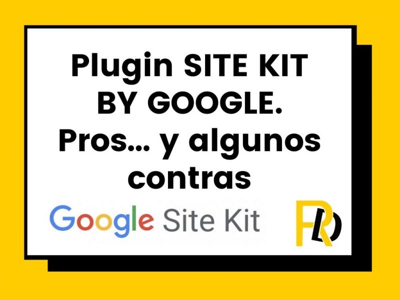 portada de artículo sobre plugin Site Kit by Google de WordPress